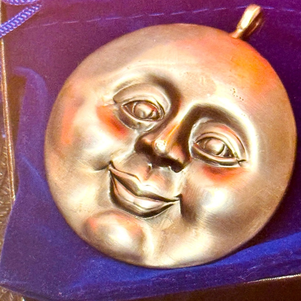 Silver Moon Pendant